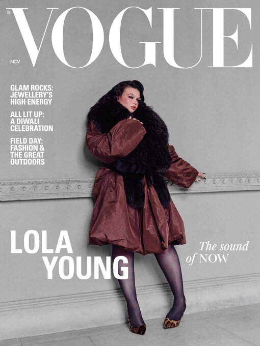 Cover image for British Vogue